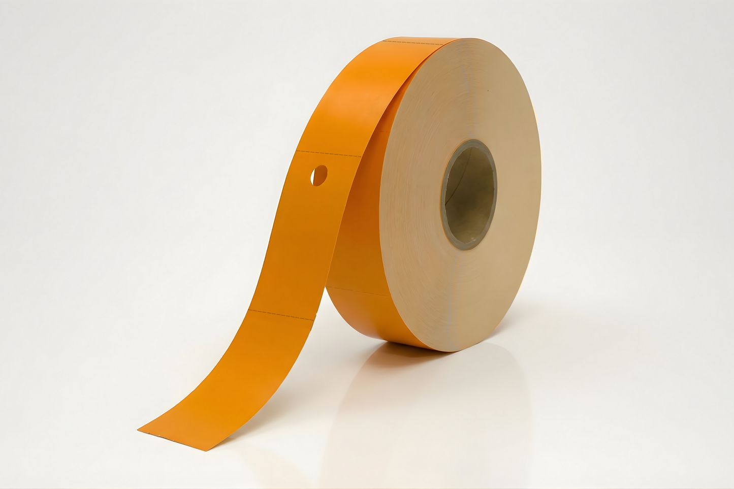 2-delade termiska garderobsbiljetter (1000st)