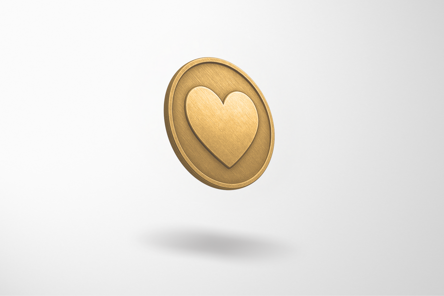 Mässingspolletter Präglade i Lager från JM Band®. Köp Polletter i 23.35 mm (1 EUR) här.