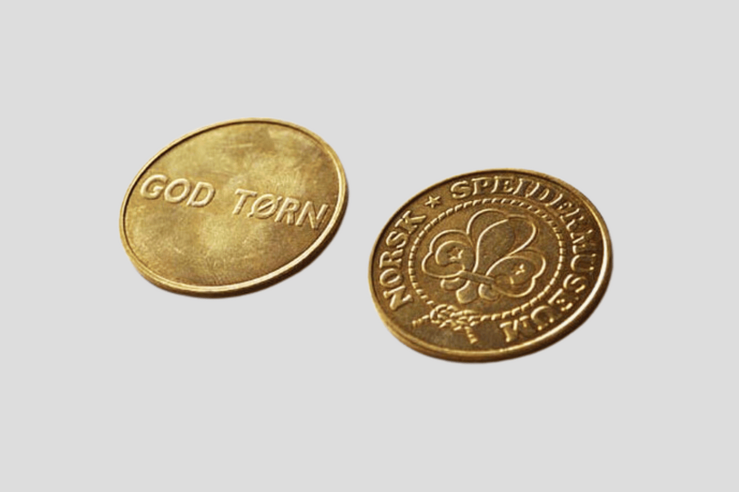 Präglade Metall Polletter från JM Band®. Köp Polletter i 20.5 mm (10 kr) här.