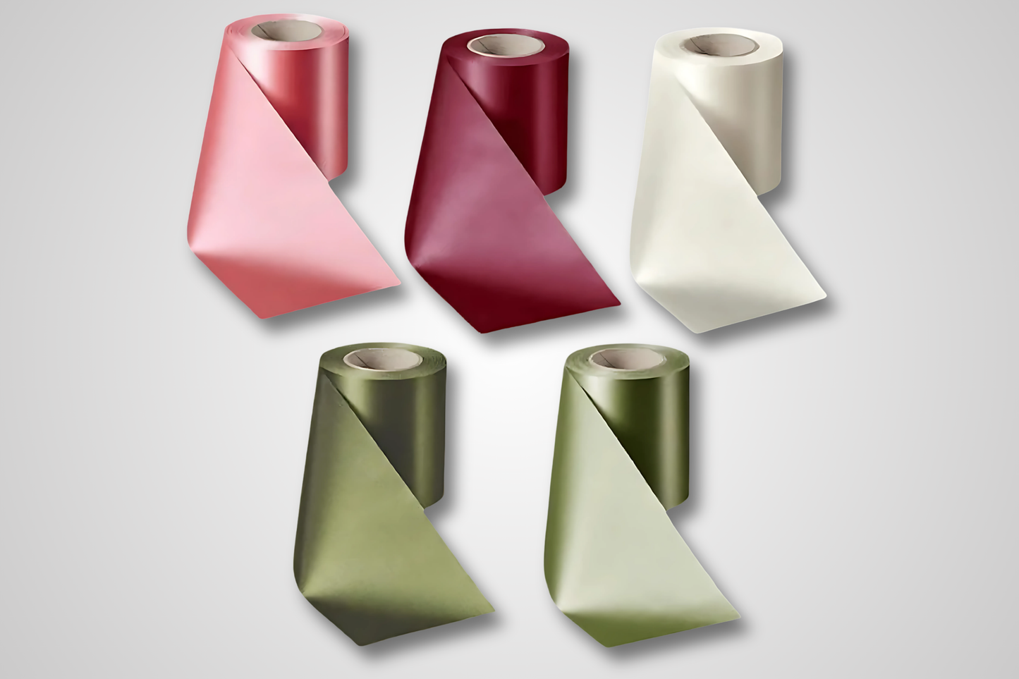 ECO Satin Bukettband med Tryck