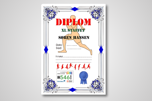 Deltagardiplom från JM Band®. Köp Nummerlappar här.