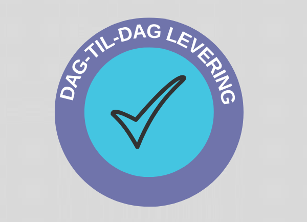 dag til dag levering