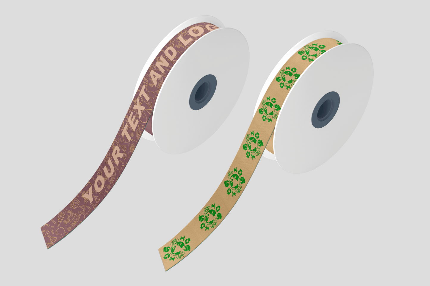 rPET Gåvanband Färgtryck från JM Band®. Köp Band i 10 mm här.