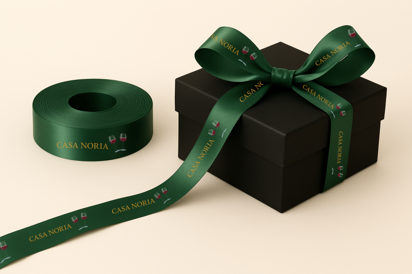 Presentband polyester Färgtryck