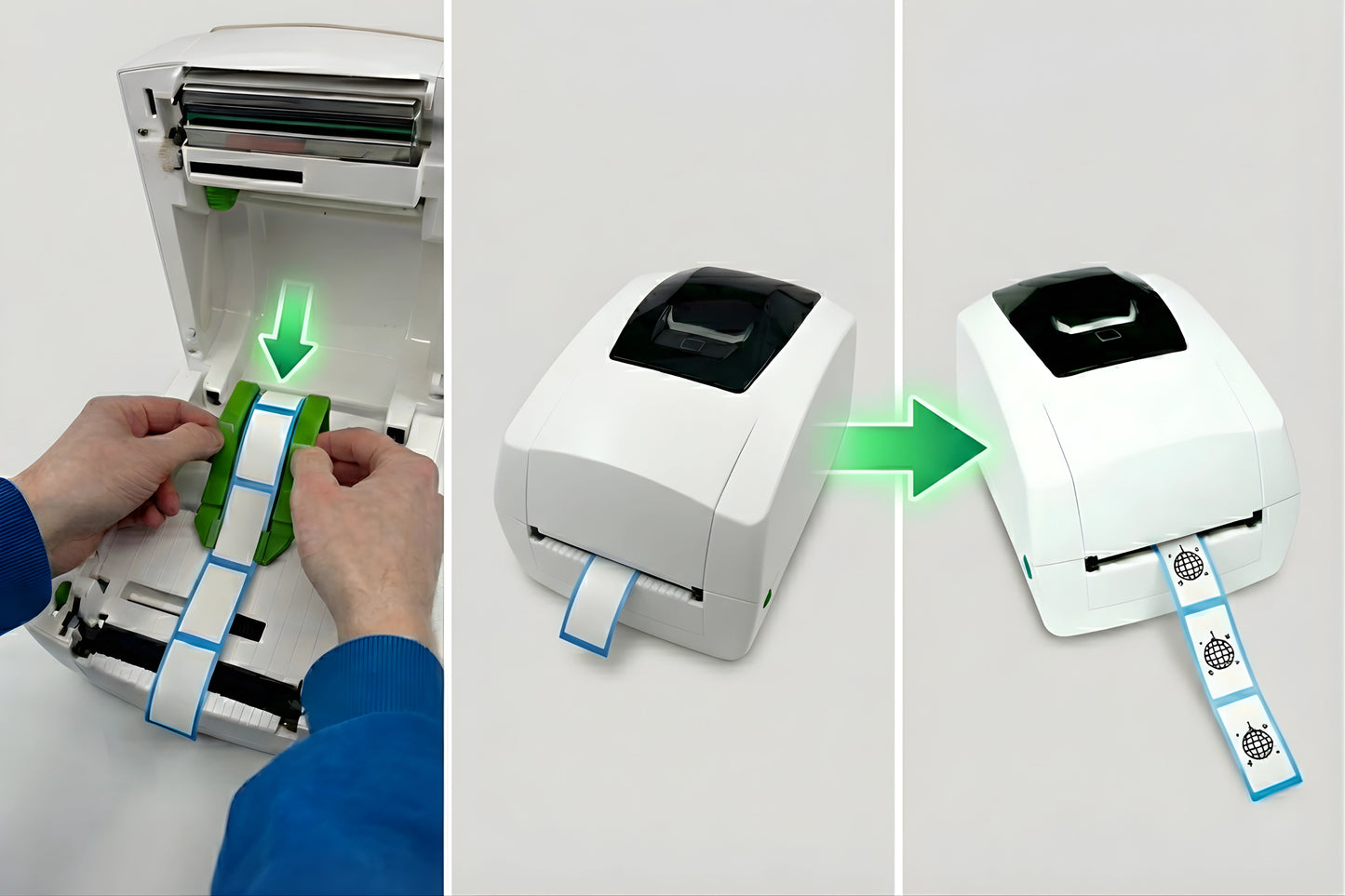 JMB4+ Termisk Skrivare