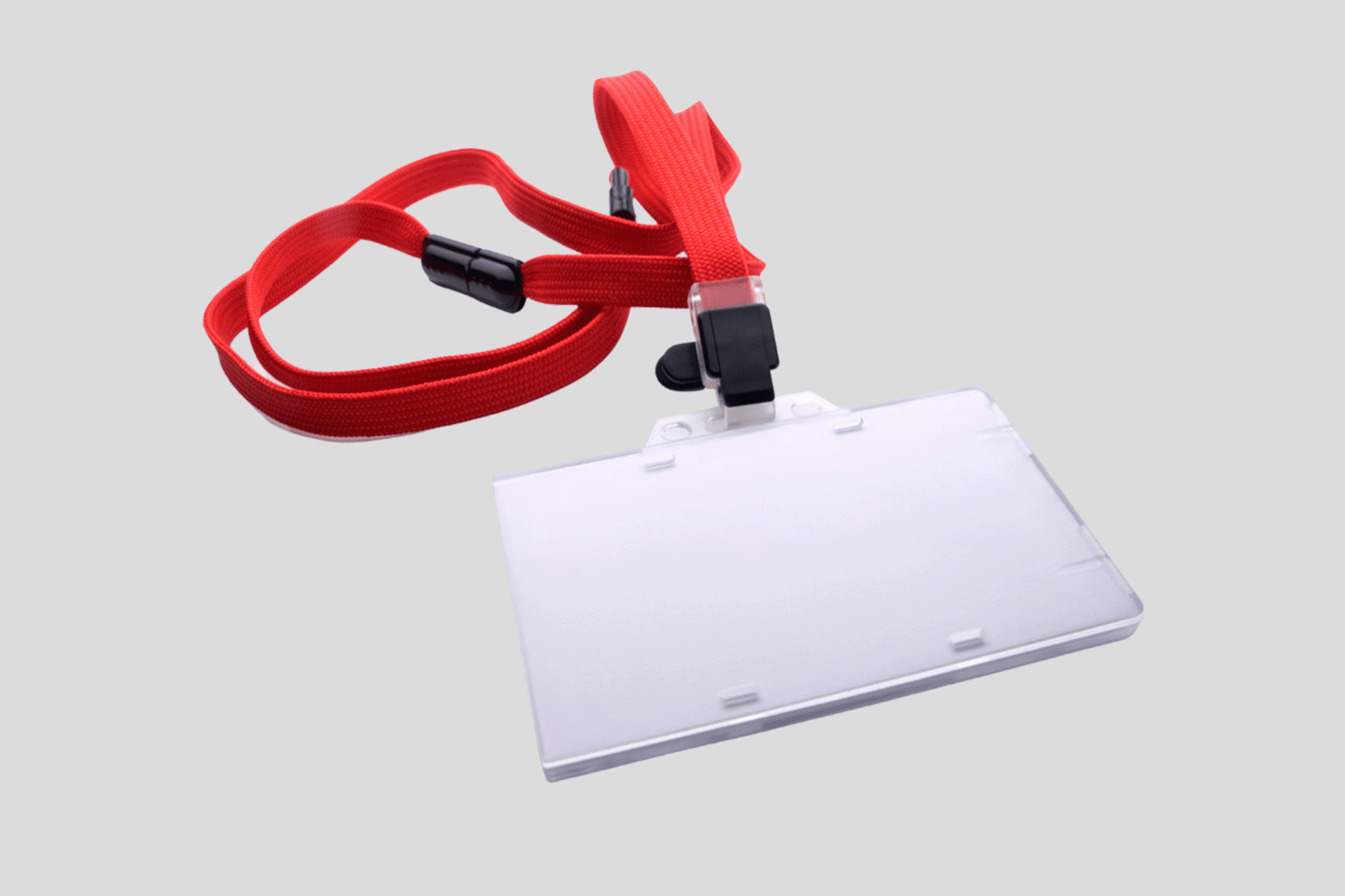 ID Card Holder - Hard PVC Accessories JM Band UK