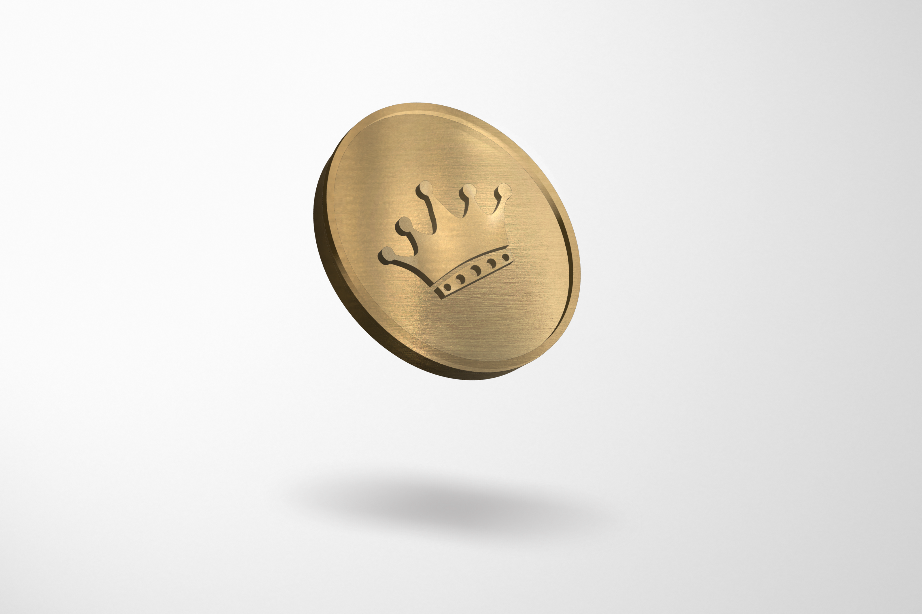 Mässingspolletter Präglade i Lager från JM Band®. Köp Polletter i 20.5 mm (10 kr) här.