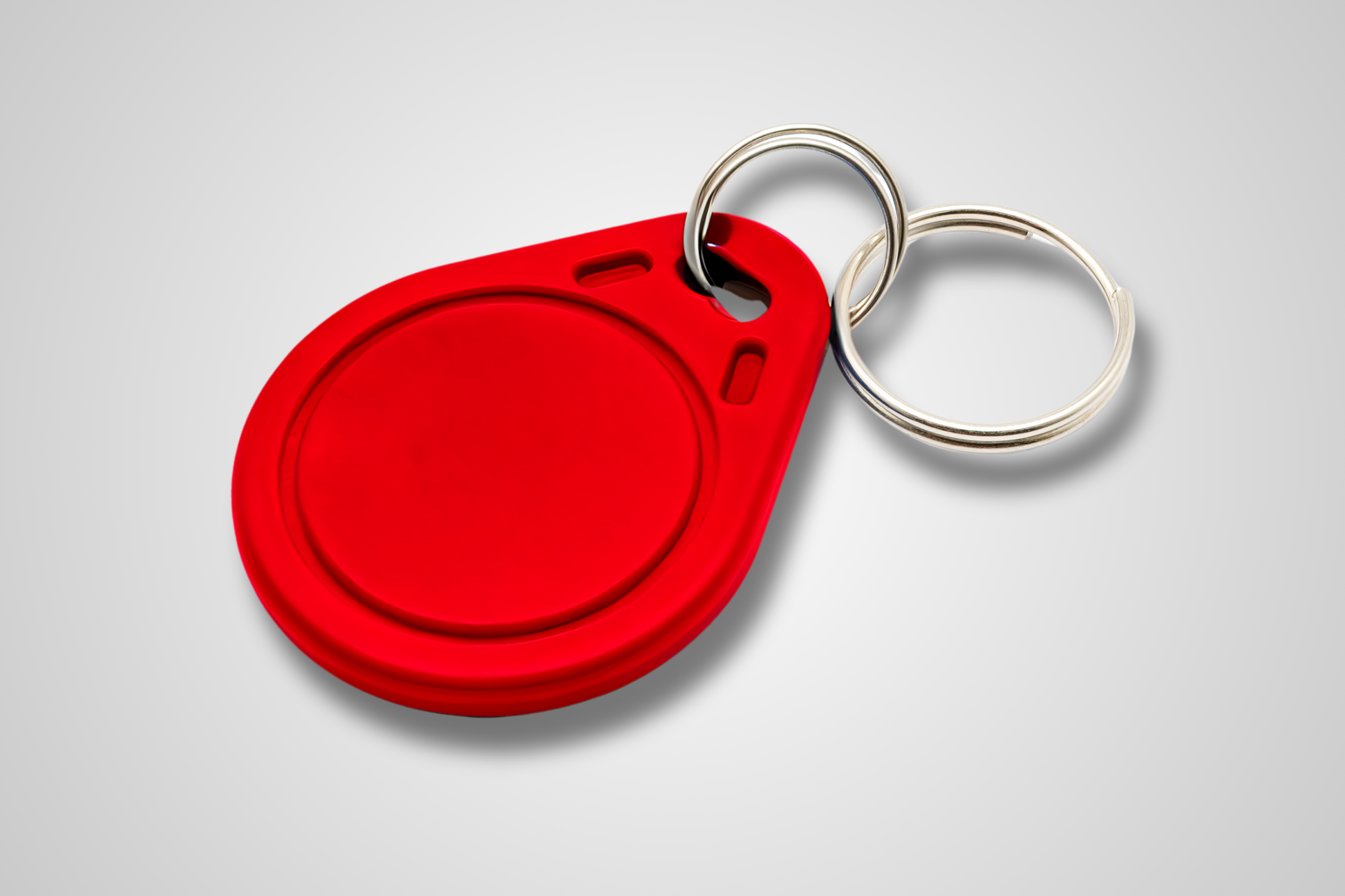 NFC-Nyckelbricka från JM Band®. Köp RFID i Röd här.