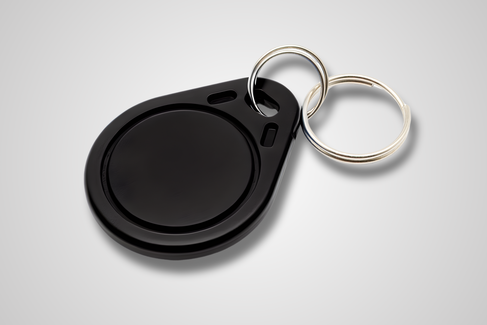 NFC-Nyckelbricka från JM Band®. Köp RFID i Svart här.