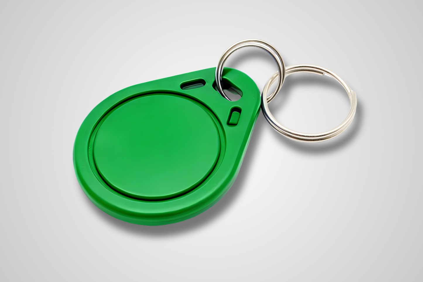 NFC-Nyckelbricka från JM Band®. Köp RFID i Grön här.