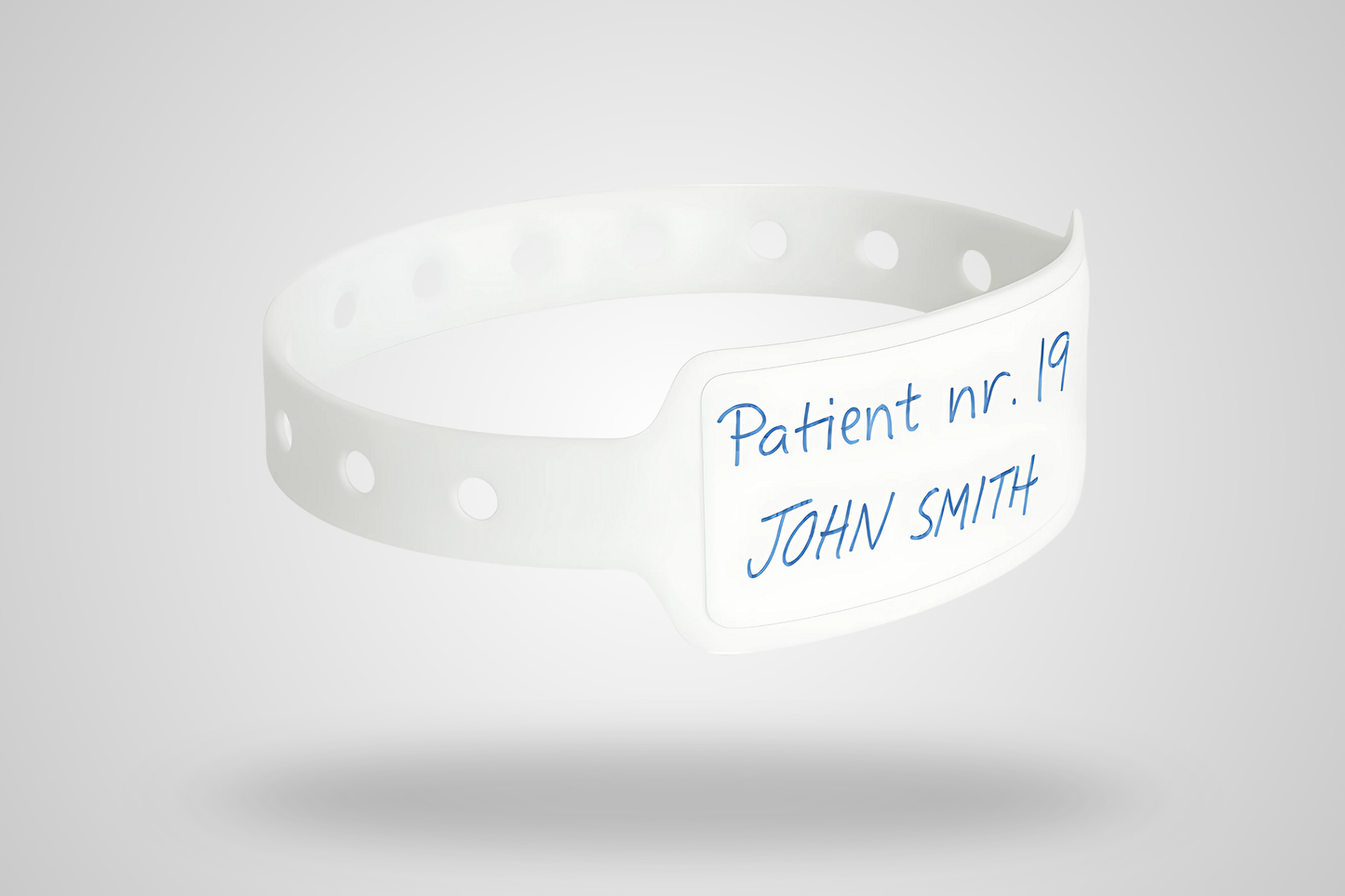 Patientarmband med Plastficka