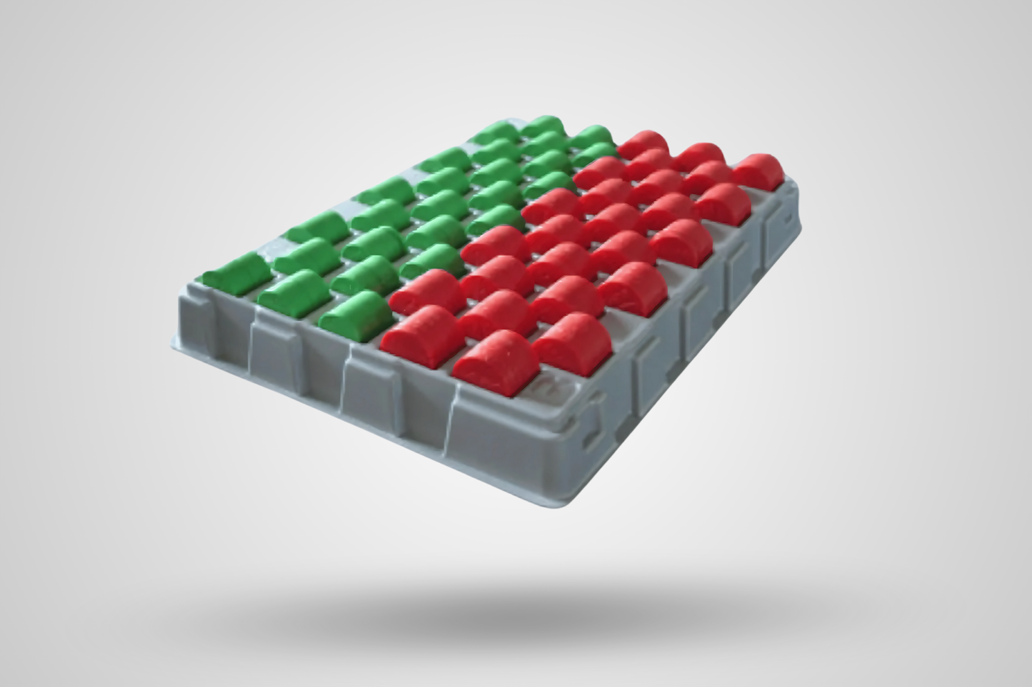 Polletter Räkna Bricka
