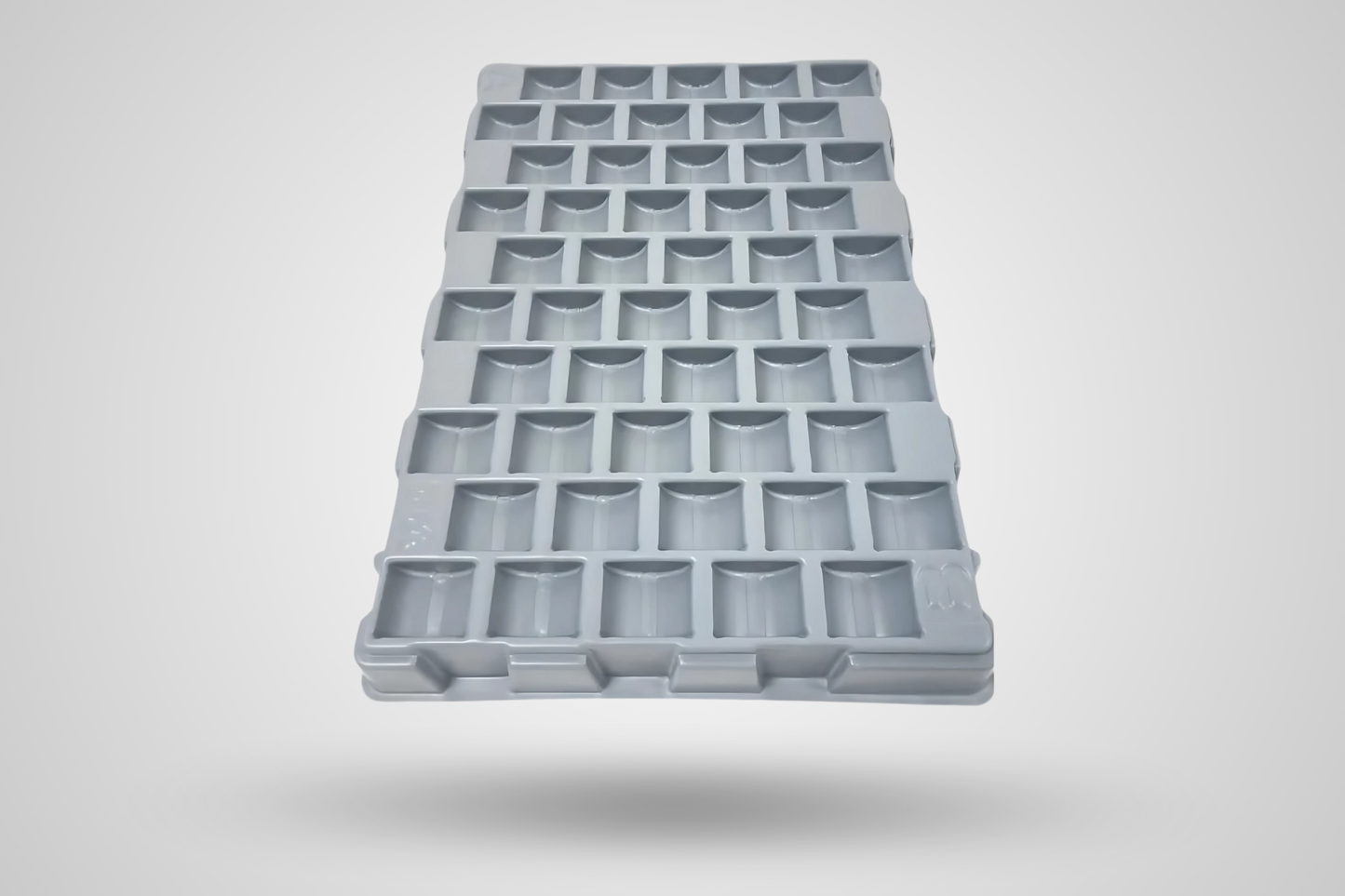Polletter Räkna Bricka