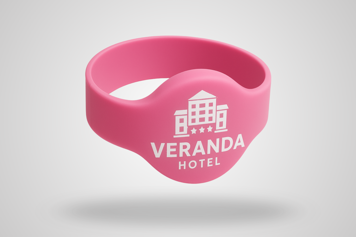 Ett foto av RFID silikonarmband från JM Band®. Köp Silikonarmband här.