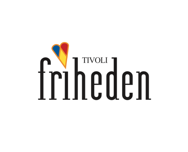 Danish amusement park in Aarhus with logo 2