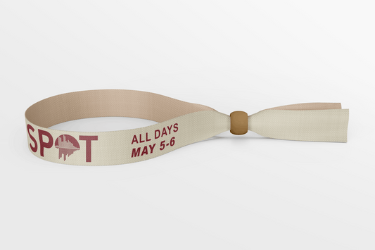 Ett foto av Bambu Tygarmband från JM Band®. Köp Tygarmband här.