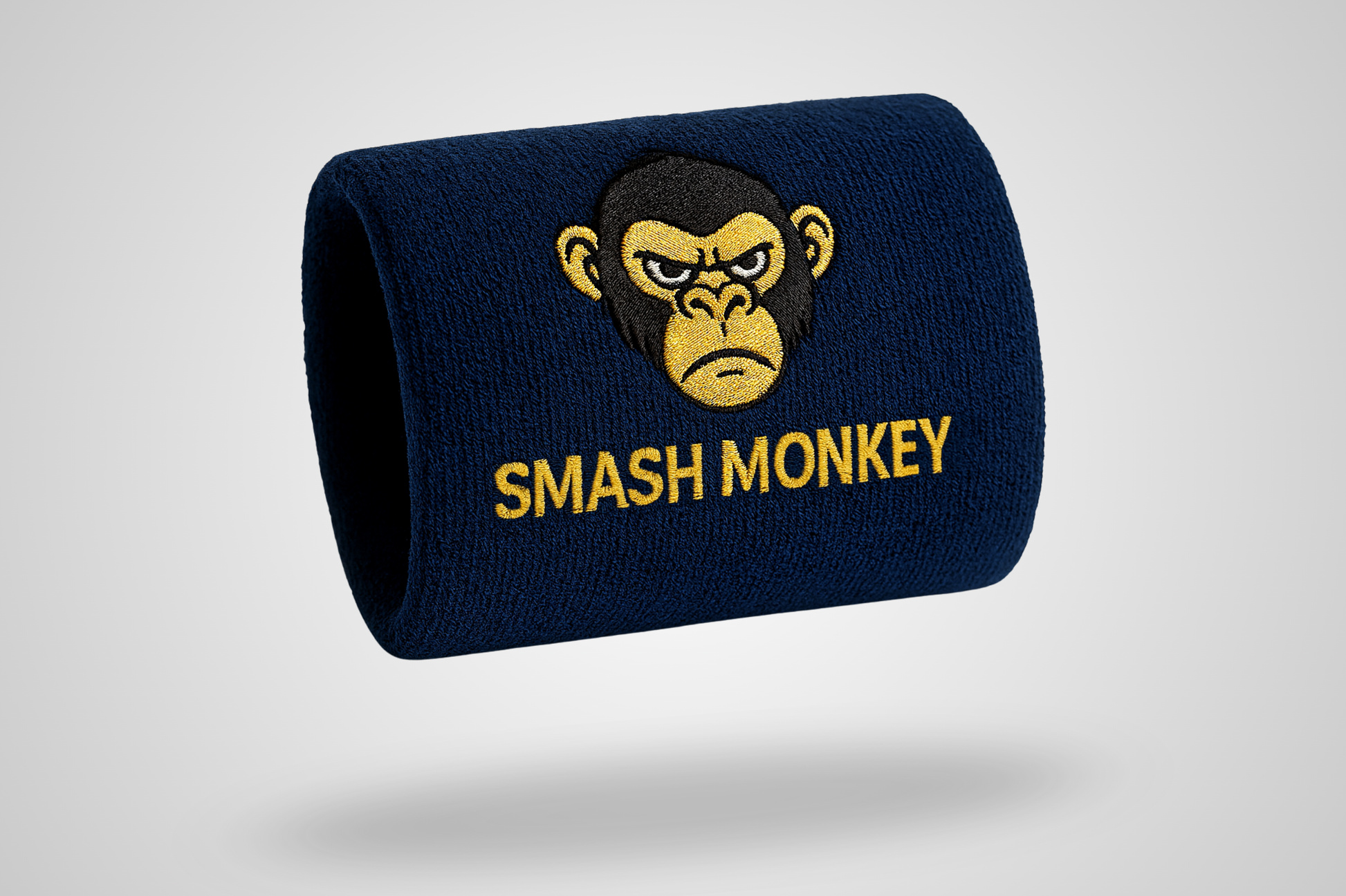 Ett foto av Svettarmband broderad från JM Band®. Köp Tygarmband här.