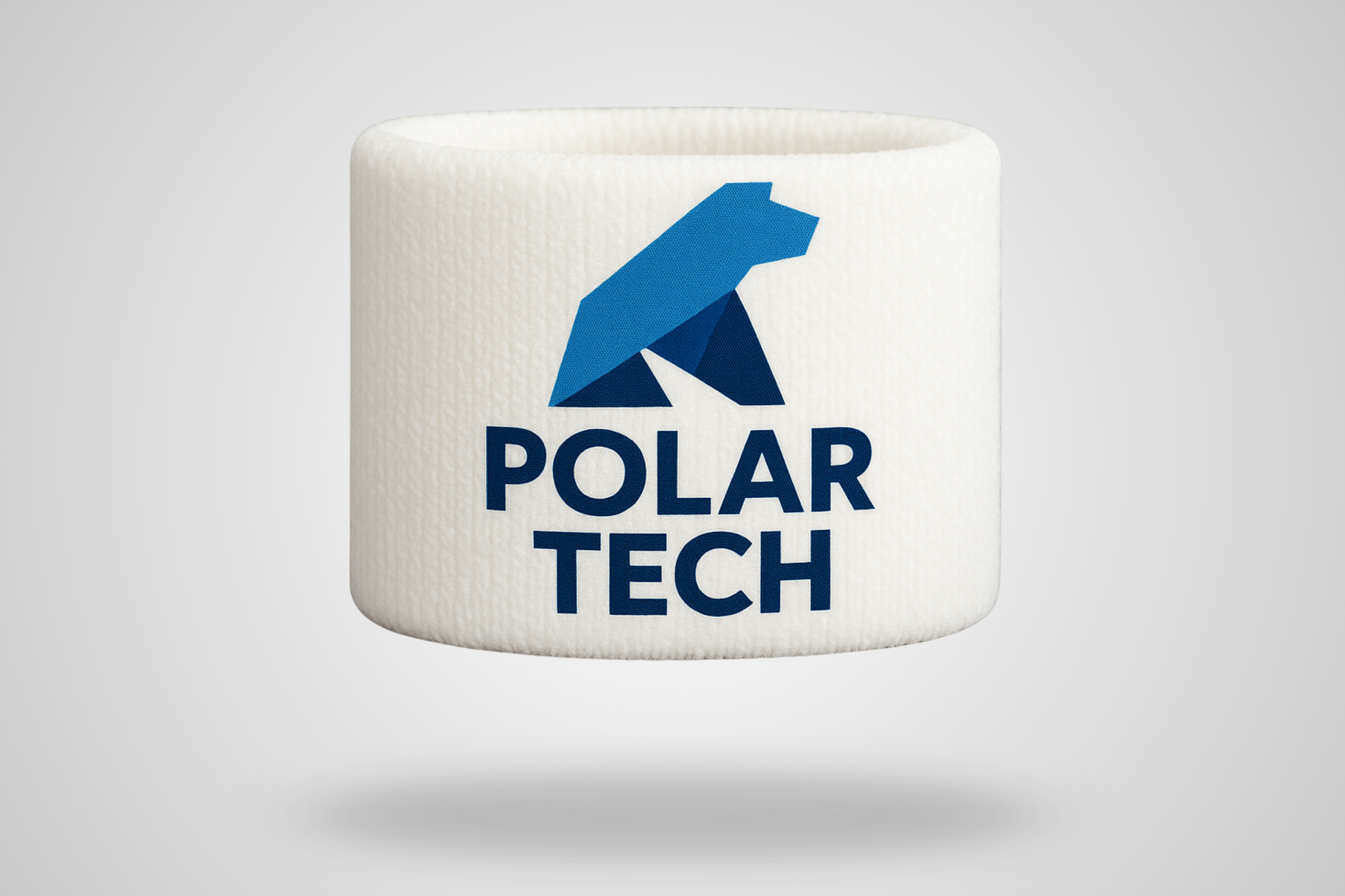 Ett foto av Svettarmband broderad från JM Band®. Köp Tygarmband här.