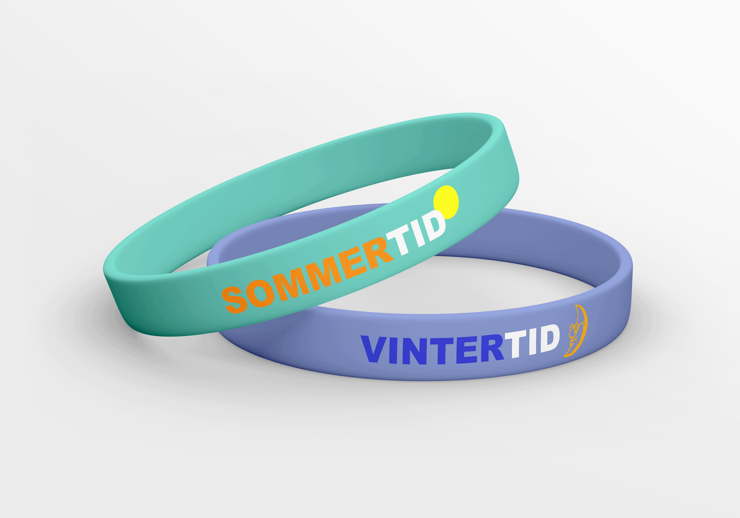 Ett foto av Silikon Armband Färgtryck från JM Band®. Köp Silikonarmband i 202 mm här.