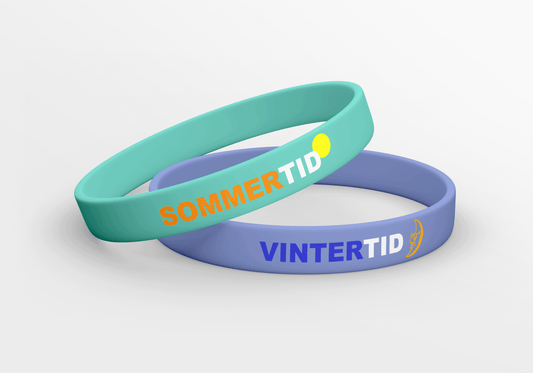 Ett foto av Silikon Armband Färgtryck från JM Band®. Köp Silikonarmband i 202 mm här.