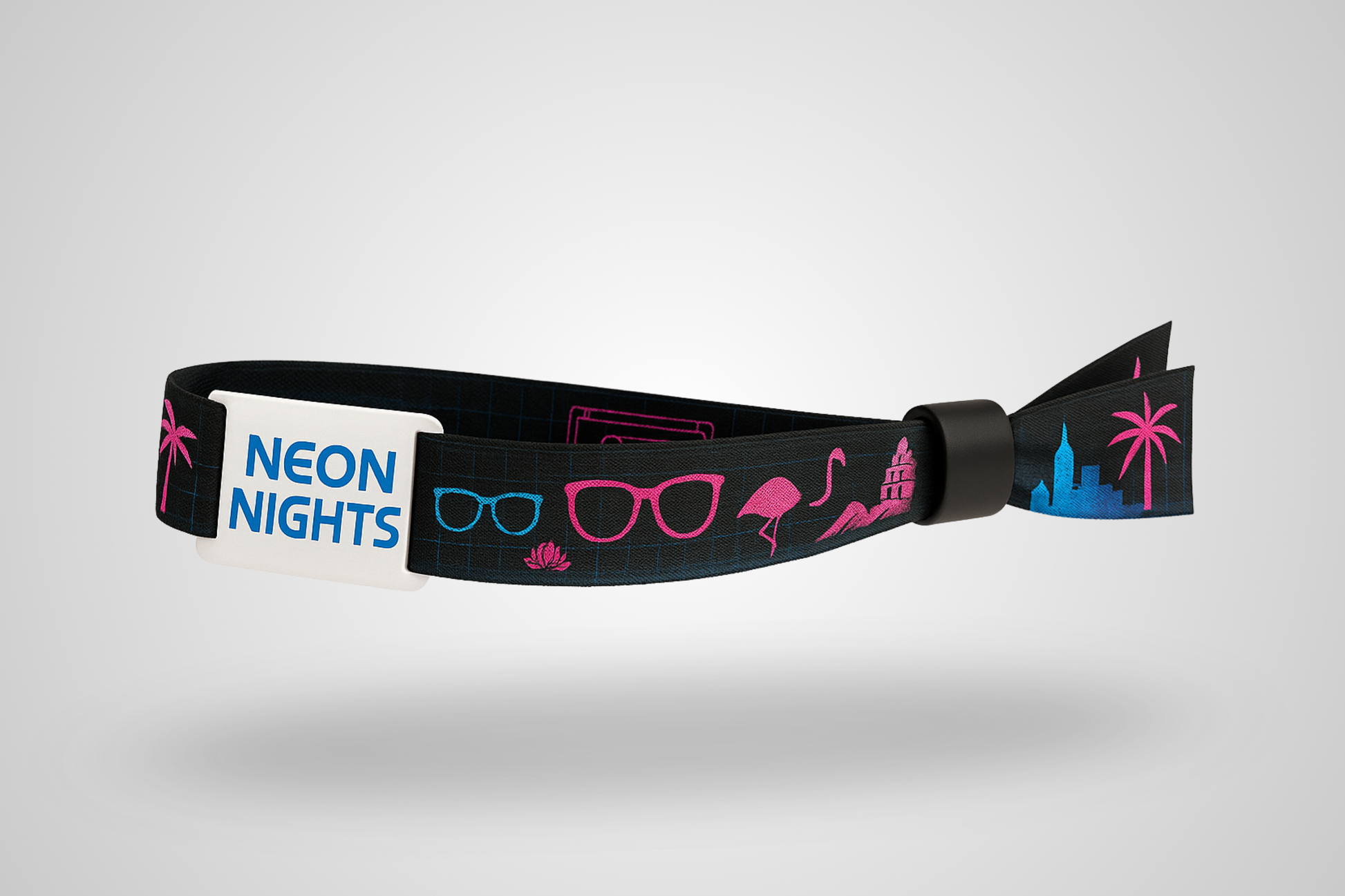 Ett foto av Anpassade RFID tygarmband från JM Band®. Köp Tygarmband här.