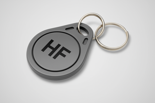 Ett foto av HF Nyckelbricka från JM Band®. Köp RFID här.