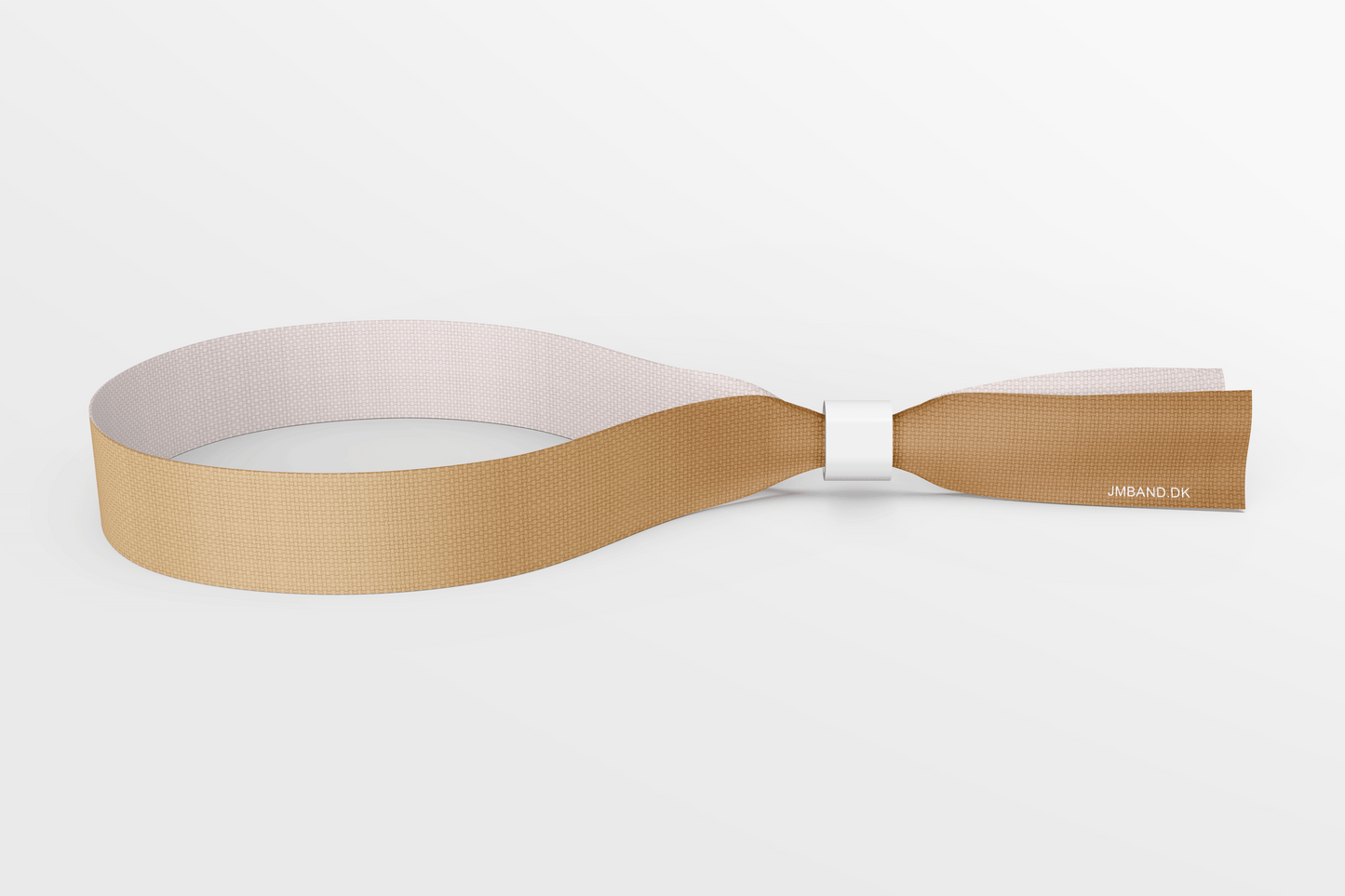 Ett foto av Hållbara Festivalarmband från JM Band®. Köp Tygarmband i Guld här.