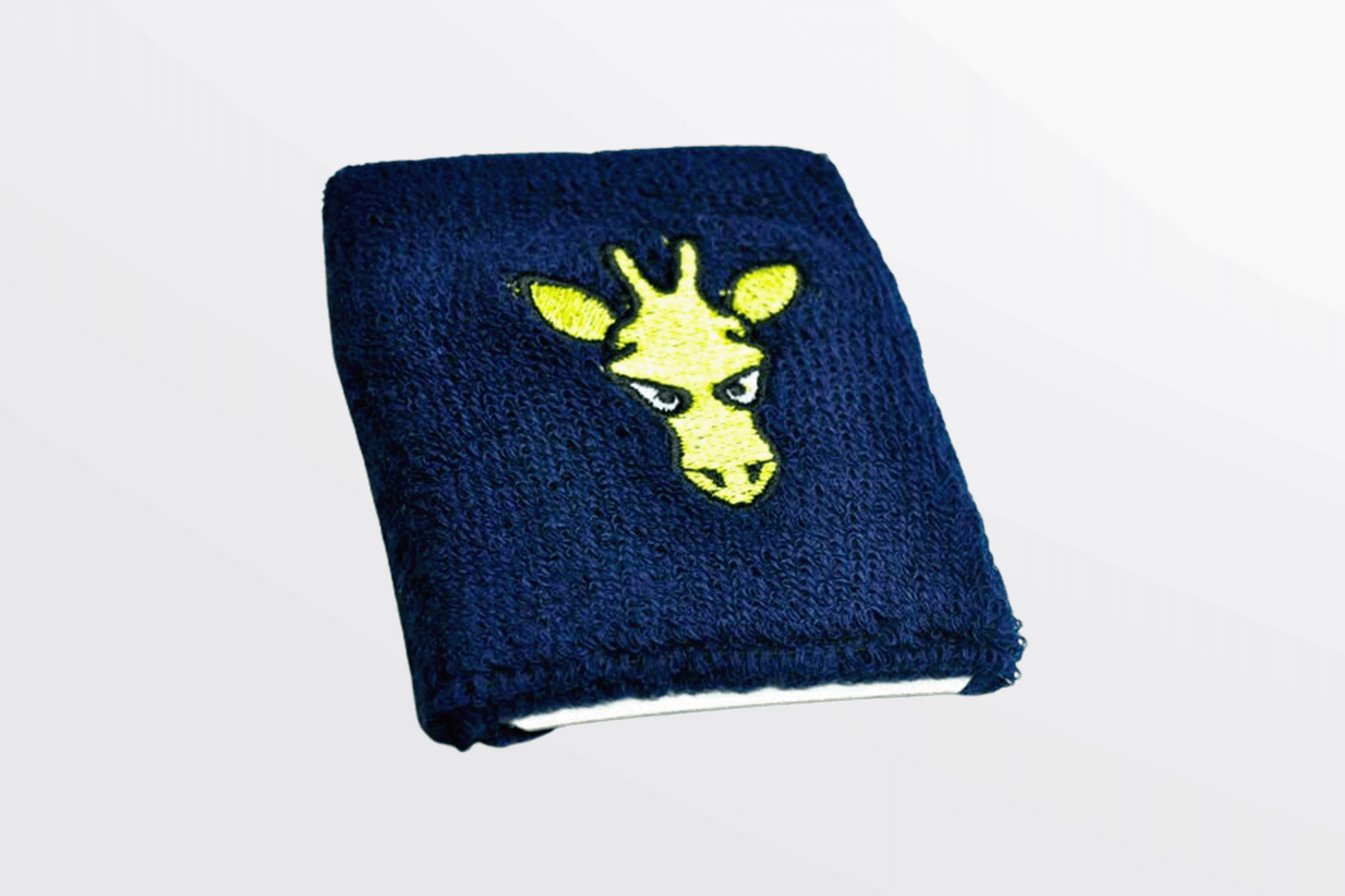 Ett foto av Svettarmband broderad från JM Band®. Köp Tygarmband här.