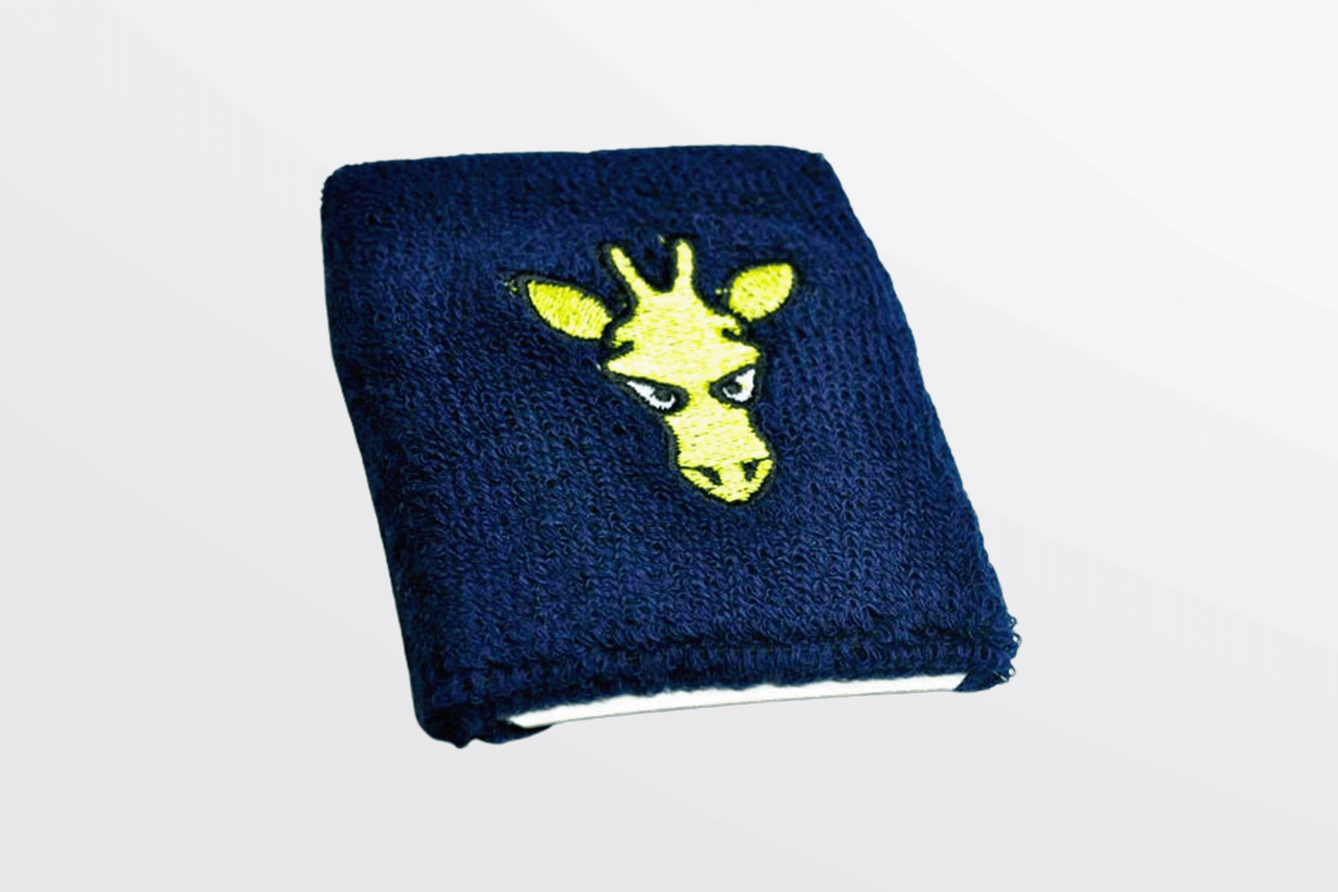 Ett foto av Svettarmband broderad från JM Band®. Köp Tygarmband här.