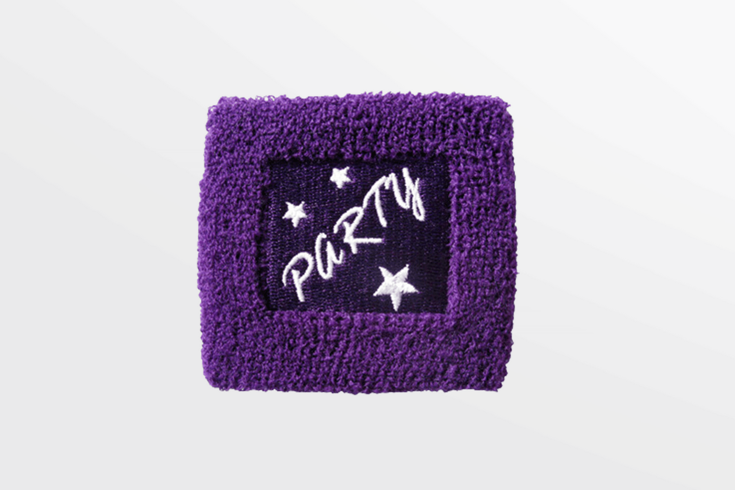 Ett foto av Svettarmband broderad från JM Band®. Köp Tygarmband här.