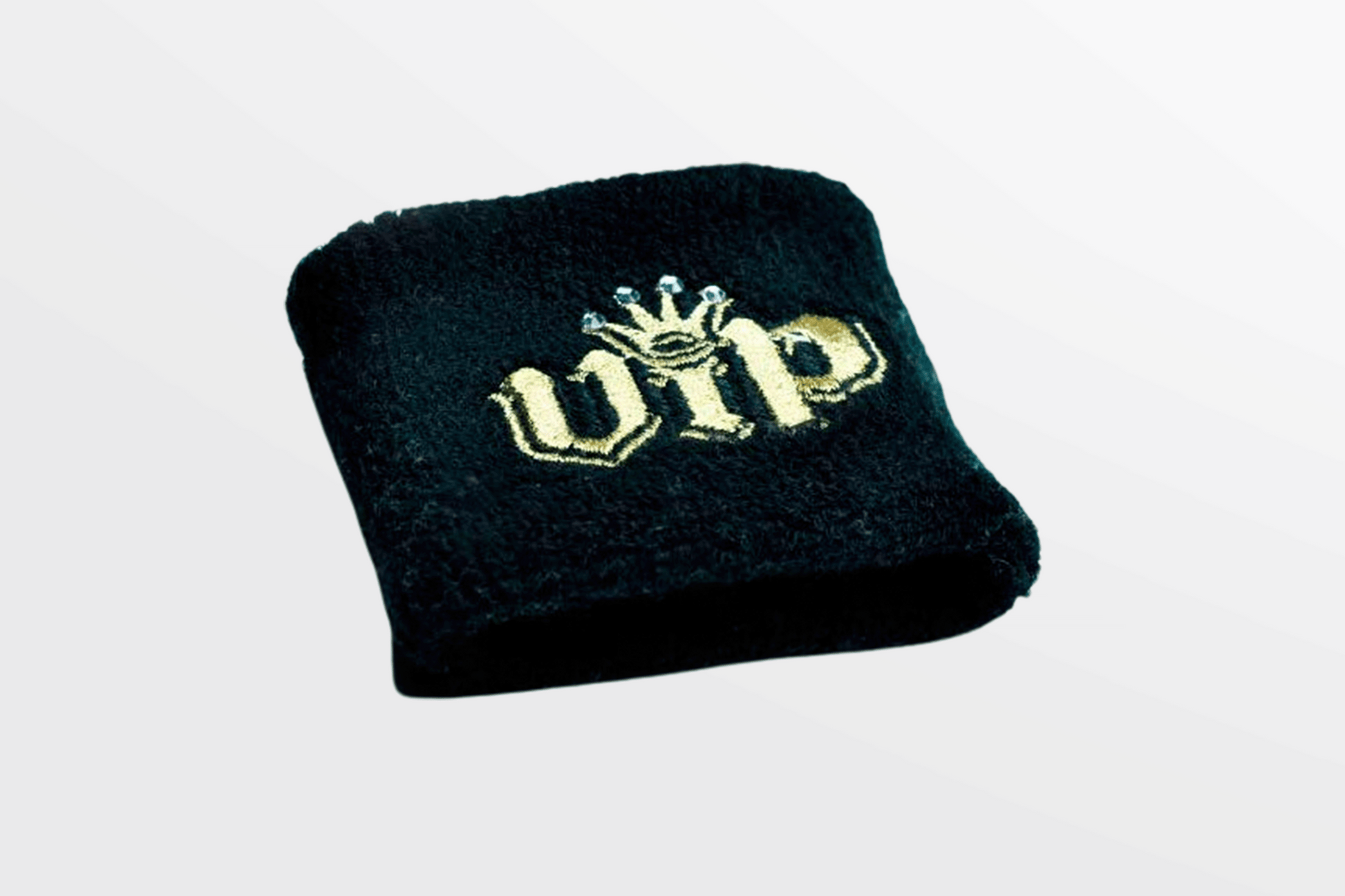 Ett foto av Svettarmband broderad från JM Band®. Köp Tygarmband här.