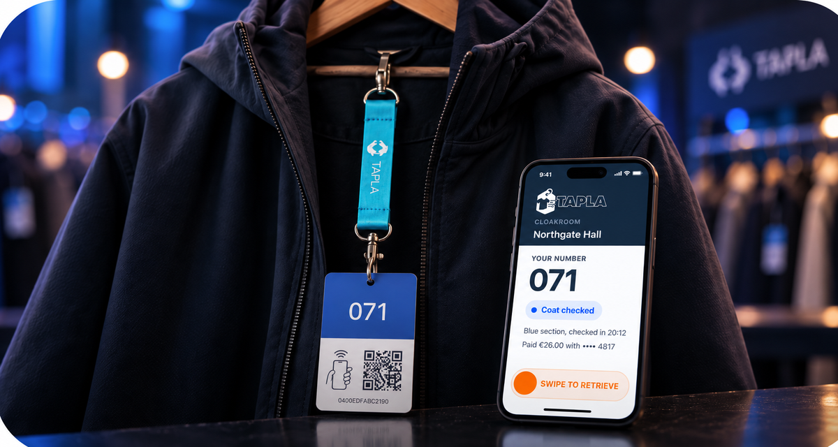 Digital garderob för konserthus: Redo för sista extranumret