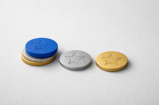 Vad är mynt tillverkade av?