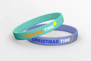 Silikonarmband & gummiarmband