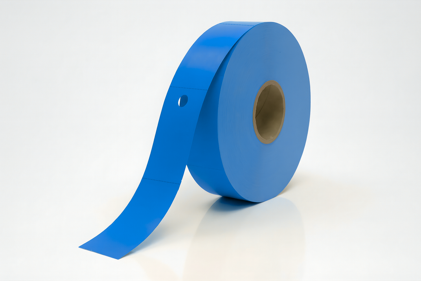 2-delade termiska garderobsbiljetter (1000st)