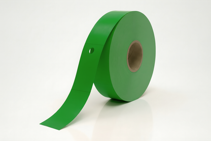 2-delade termiska garderobsbiljetter (1000st)