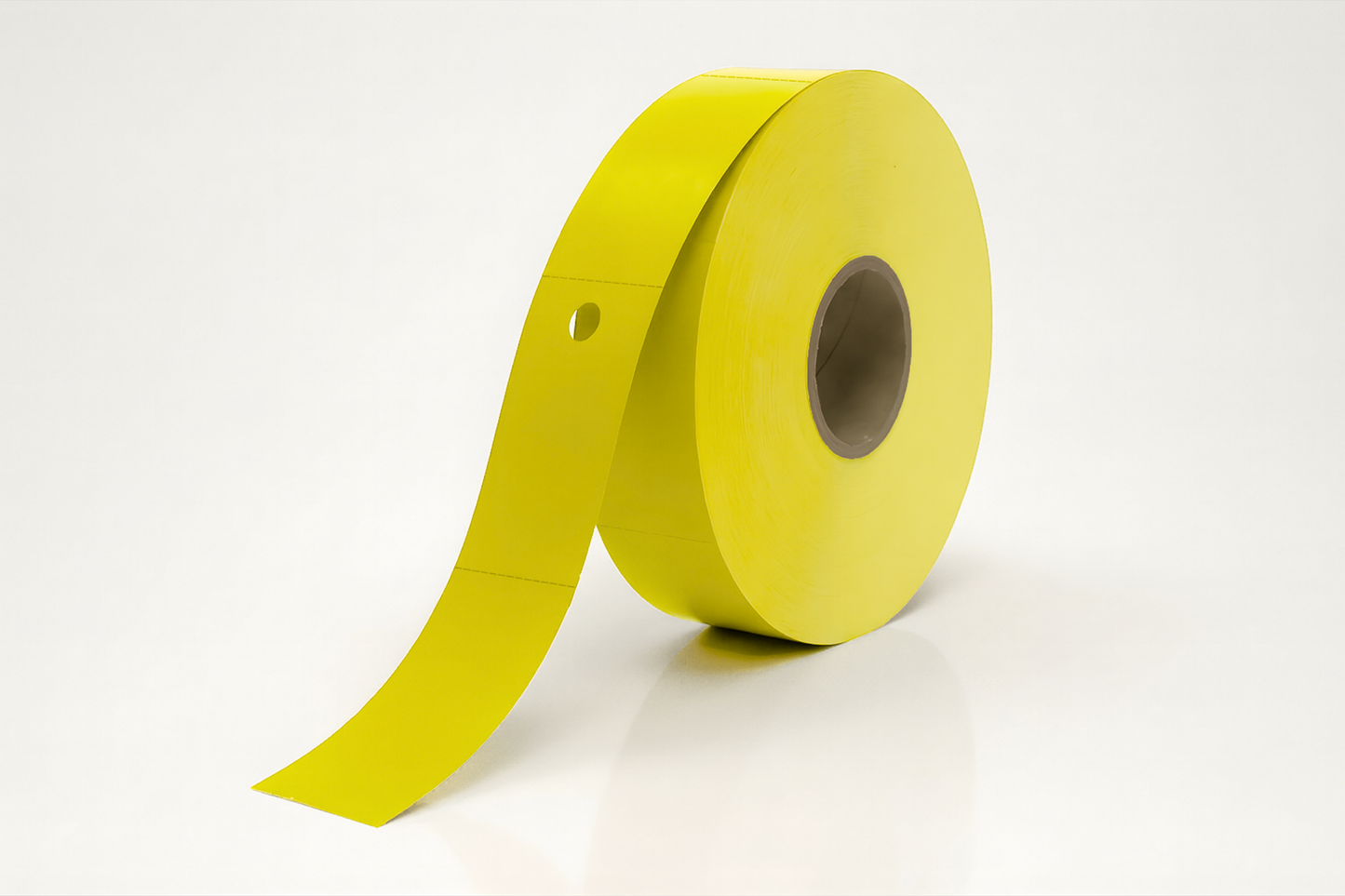 2-delade termiska garderobsbiljetter (1000st)