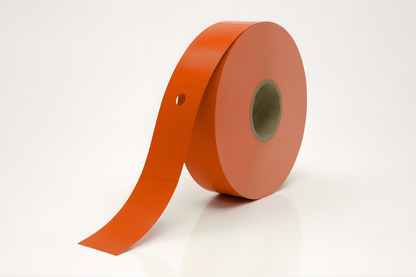 2-delade termiska garderobsbiljetter (1000st)