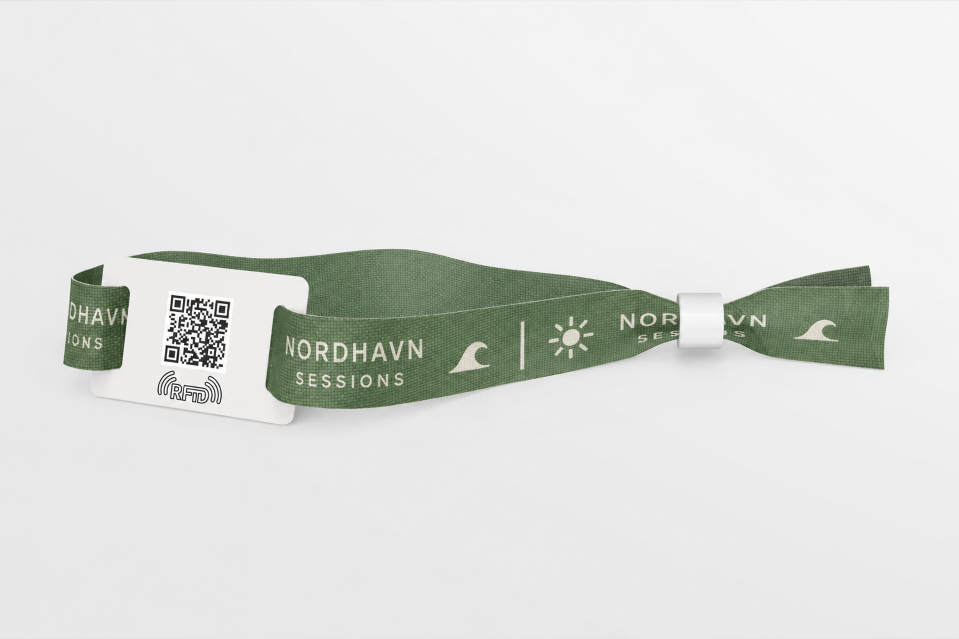 RFID Festivalarmband med färgtryck för snabb identifiering och åtkomst