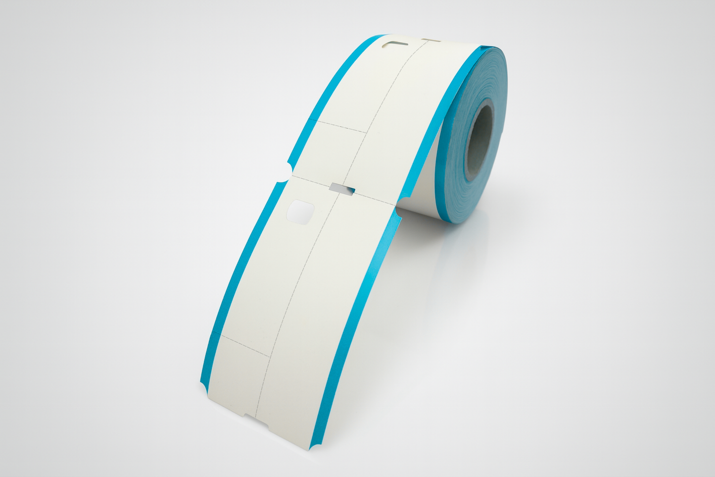 3-delat Termiska Garderobsbiljetter (1000st)