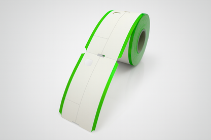 3-delat Termiska Garderobsbiljetter (1000st)