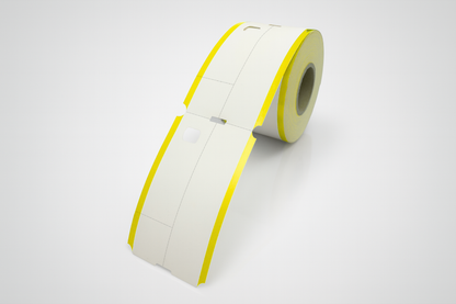 3-delat Termiska Garderobsbiljetter (1000st)