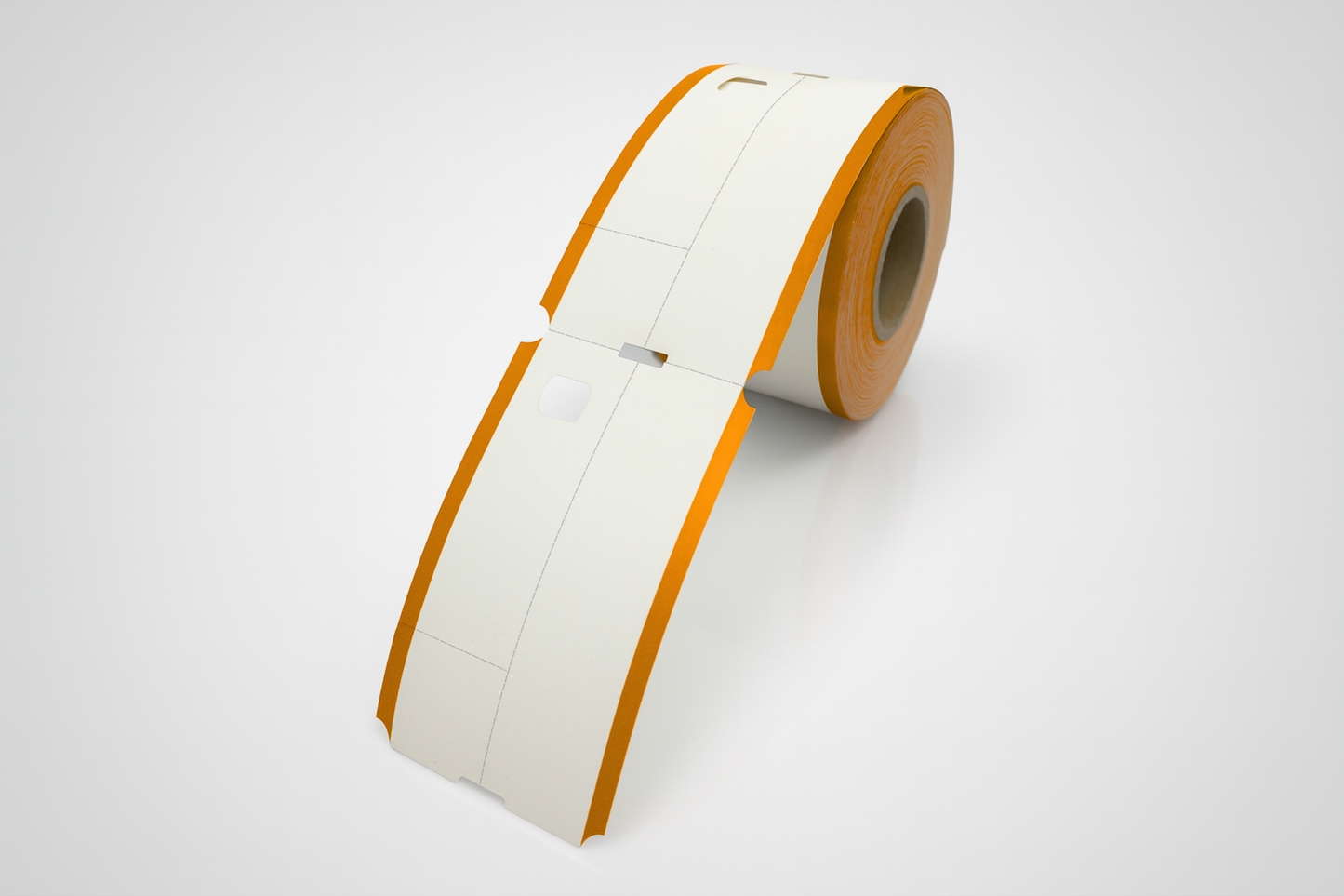 3-delat Termiska Garderobsbiljetter (1000st)