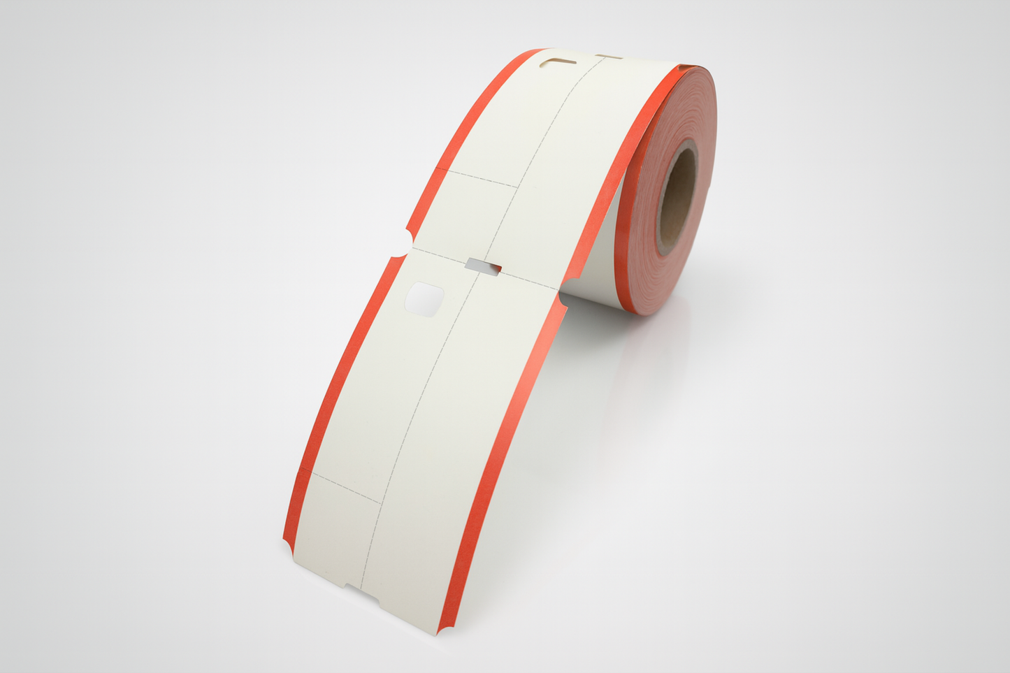 3-delat Termiska Garderobsbiljetter (1000st)