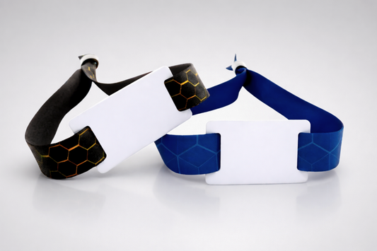 Tyband med RFID på lager i olika design från JM Band®