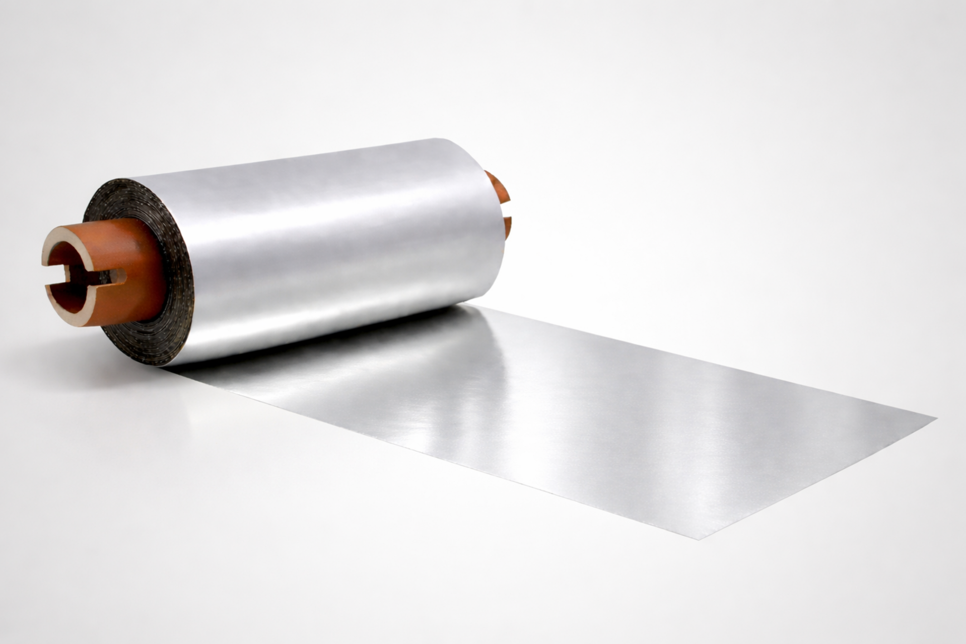 Silver transferfolie för termisk tryckning från JM Band®