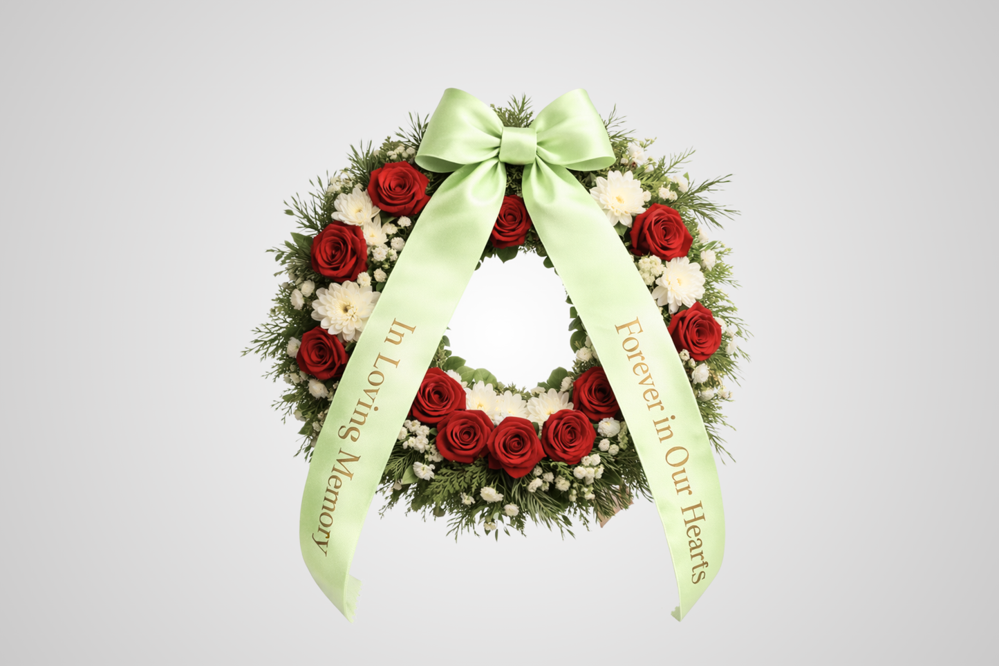 ECO Satin Bukettband med Tryck
