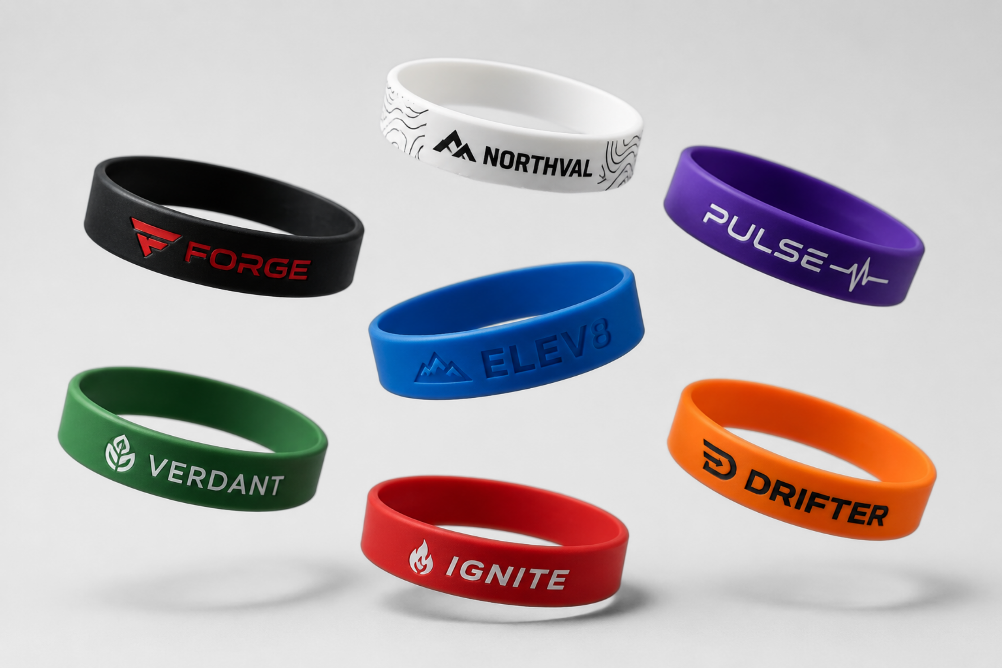 Silikonarmband & gummiarmband