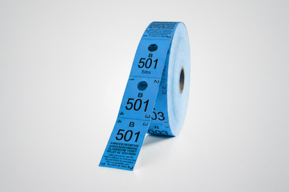 Garderobsbiljetter 3-delat (500 st)