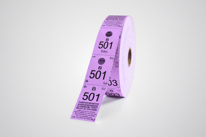 Garderobsbiljetter 3-delat (500 st)